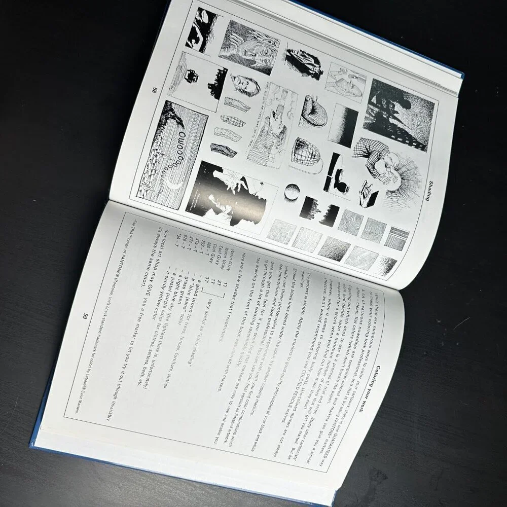 THE CARTOONIST'S Workbook DIY Activity Book